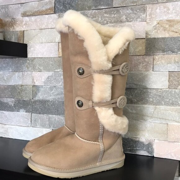 Australia Luxe Collective Nordic Angel Tall Genuin Boots - Picture 2 of 8